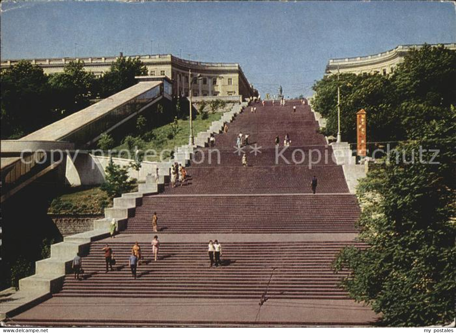 72541746 Odessa Ukraine Potemkin Treppe  Odessa - Ukraine