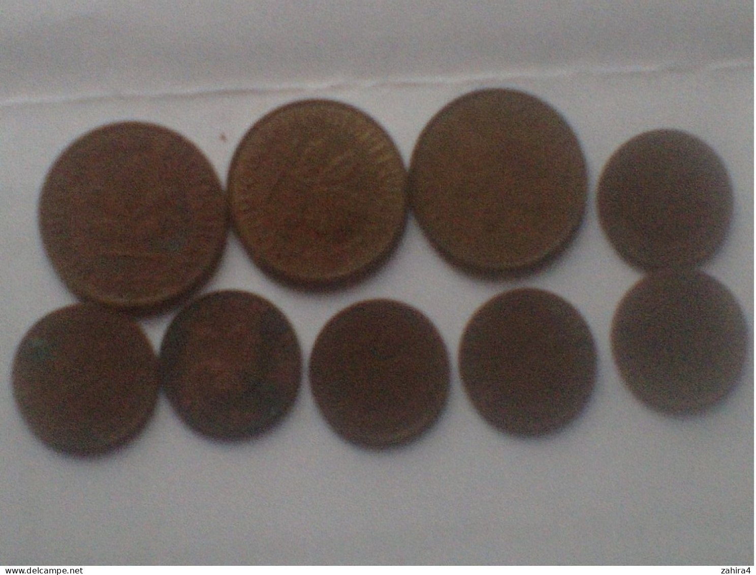 1 Pfennig 1X 1948 5X93  3X1950 10 Pfennig 1X 50  1X72 Et 1X 90 - Sonstige & Ohne Zuordnung