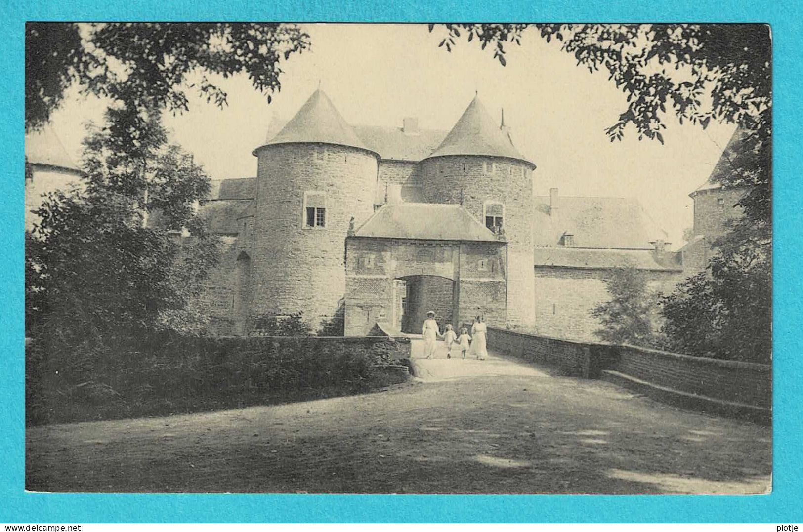 * Corroy Le Chateau (Gembloux - Namur - La Wallonie) * (Ed Nels, Nr 151) Chateau, Kasteel, Schloss, Castle, Animée - Gembloux