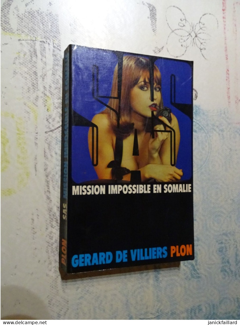 Sas - Mission Impossible En Somalie  - Gérard De Villiers - Gerard De Villiers