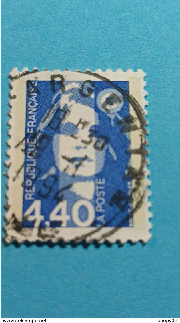 FRANCE - République Française - RF - Timbre 1993 : Marianne Du Bicentenaire, Type Briat - 4F 40 - 1989-1996 Marianne Du Bicentenaire