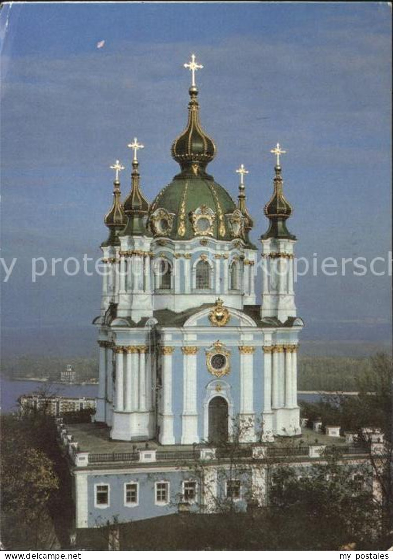 72541337 Kiev Kiew Andreevskaja Kirche  Kiev - Ukraine