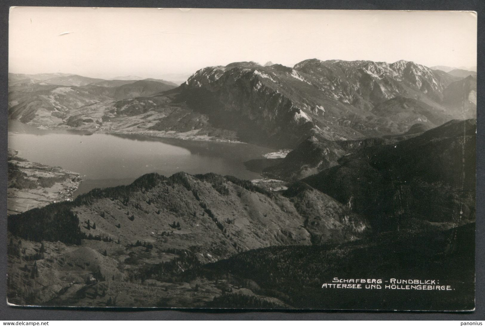 SCHAFBERG ATTERSEE AUSTRIA - Attersee-Orte