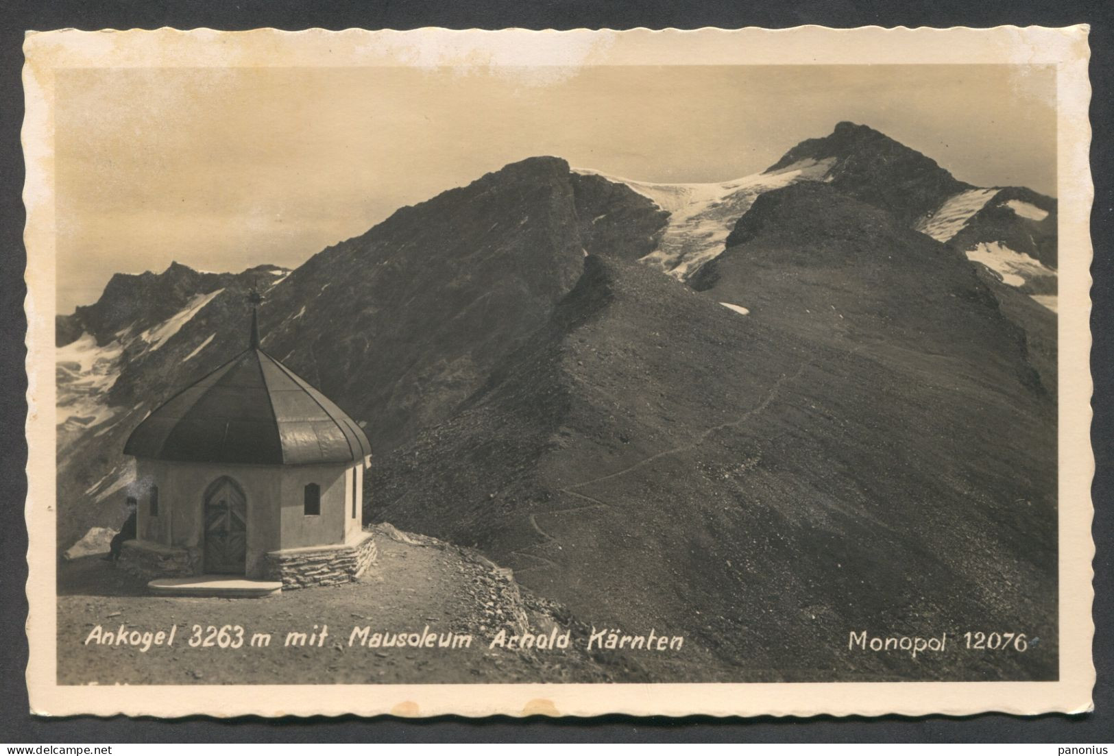 ANKOGEL MAUSOLEUM AUSTRIA - Mallnitz