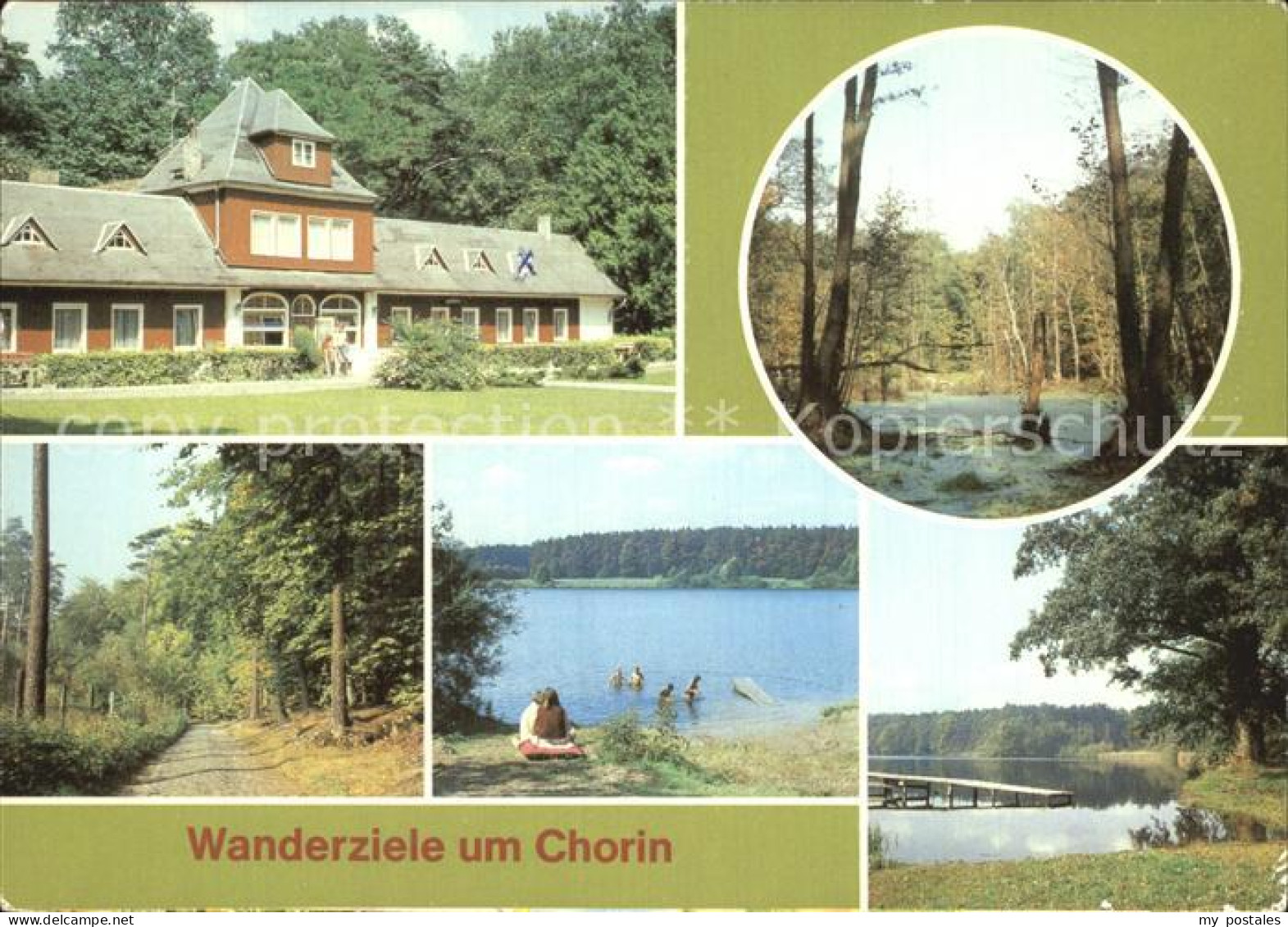 72540485 Chorin Heiliger-See Amtstsee Chorin - Chorin