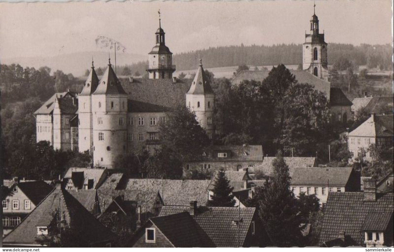 31588 - Schleusingen - Bertholdsburg - 1961 - Schleusingen