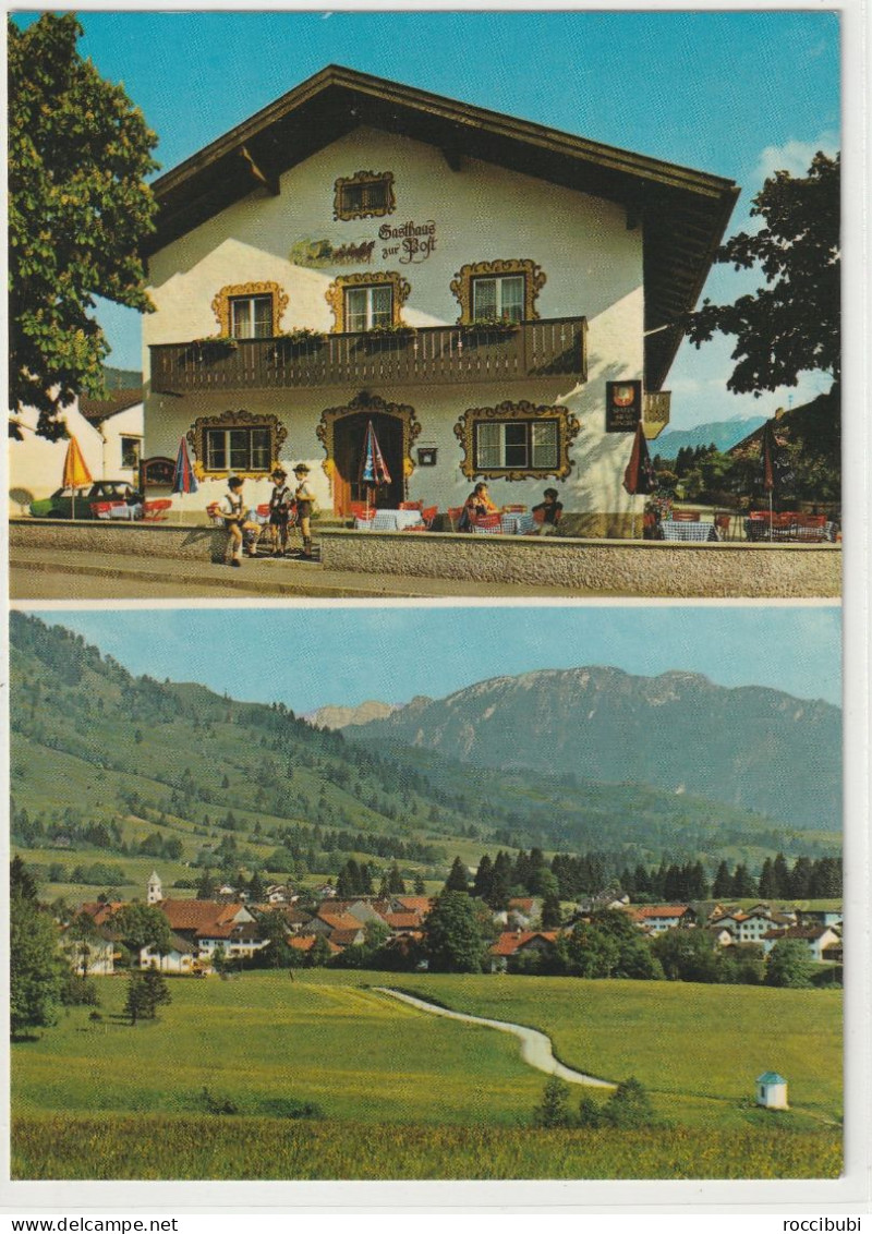 Altenau B. Oberammergau, Gasthof-Pension Zur Post, Bayern - Oberammergau