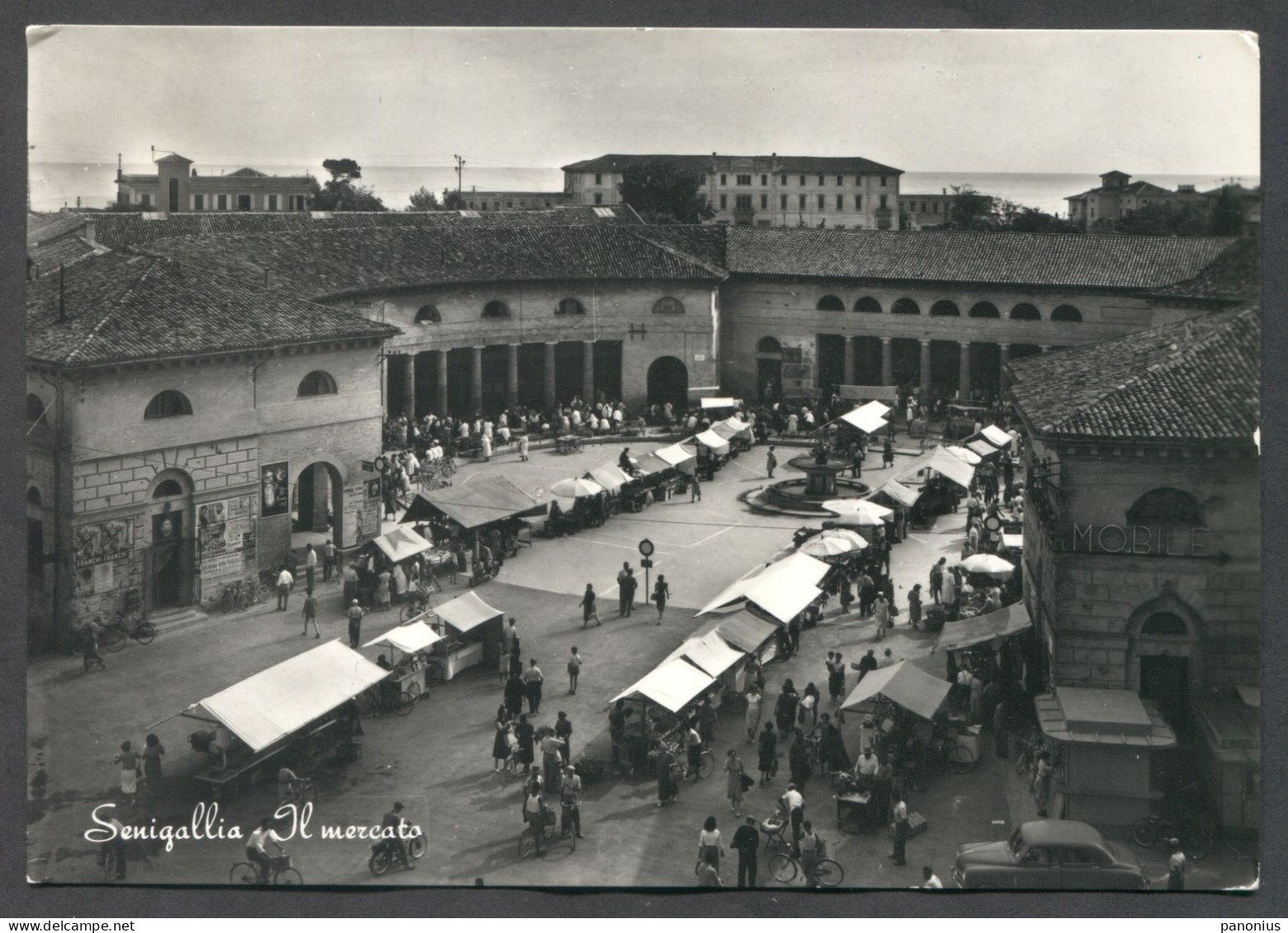 SENIGALLIA ITALY, OLD PC - Senigallia