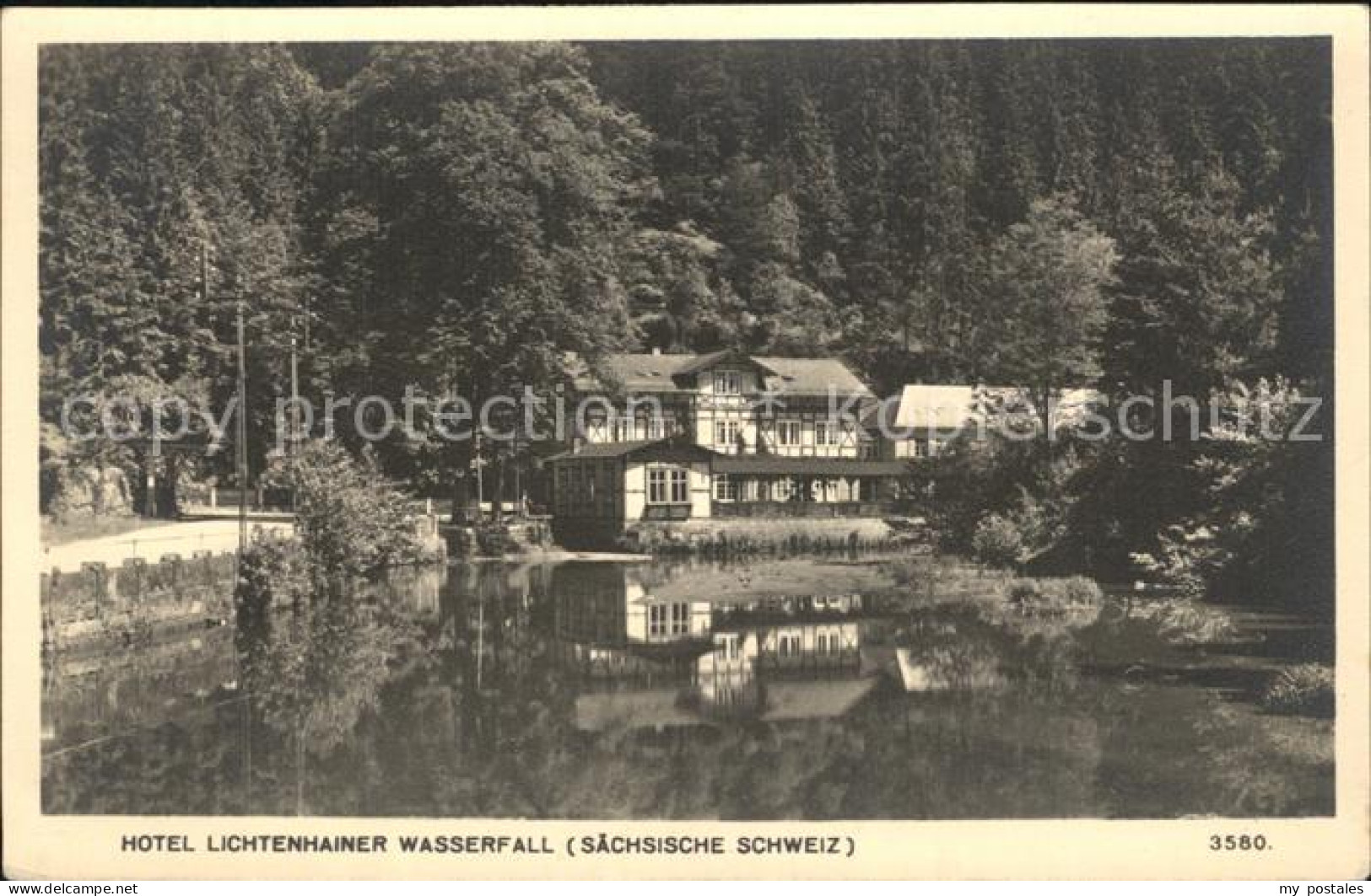 72539556 Lichtenhain Sebnitz Hotel Lichtenhainer Wasserfall  Hinterhermsdorf - Sebnitz