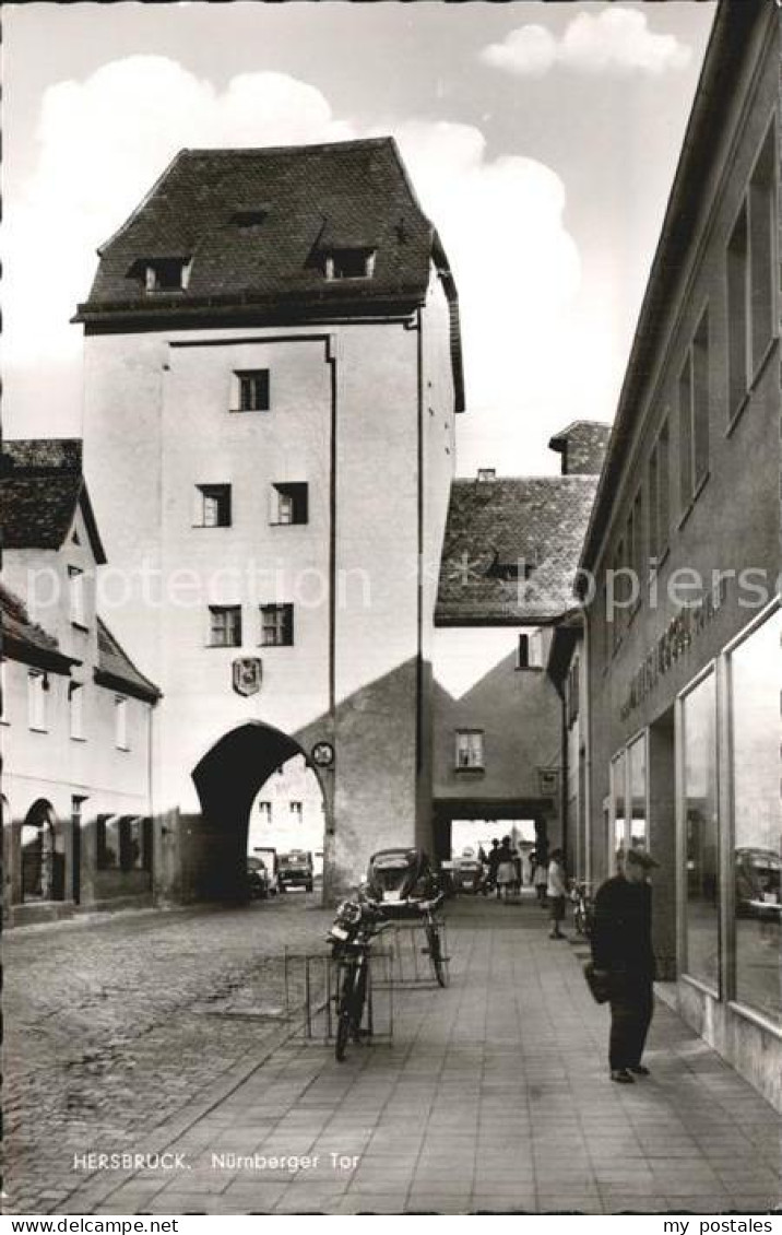 72539493 Hersbruck Nuernberger Tor Hersbruck - Hersbruck