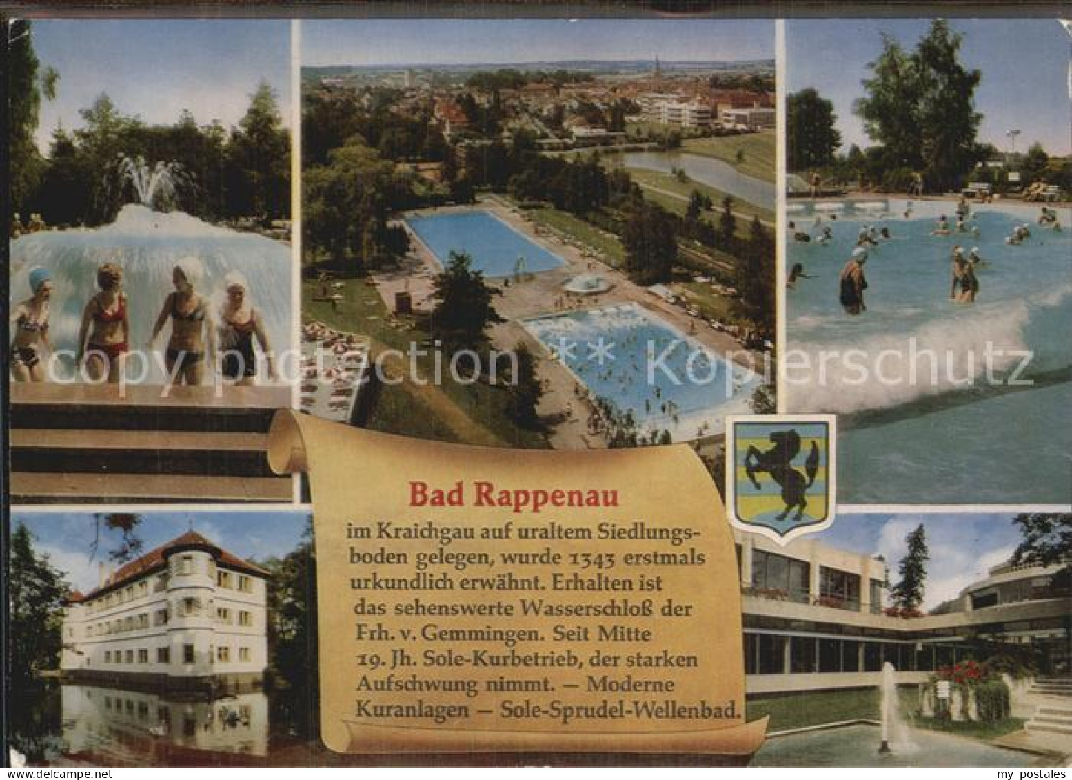 72539453 Bad Rappenau Im Kraichgau Freibad Bad Rappenau - Bad Rappenau