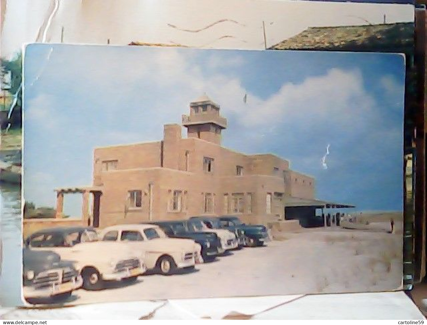 USA N Y  Long_Island_City Pavilion Gilgo State Park Jones Beach AUTO CAR N1973  JU4994 - Long Island