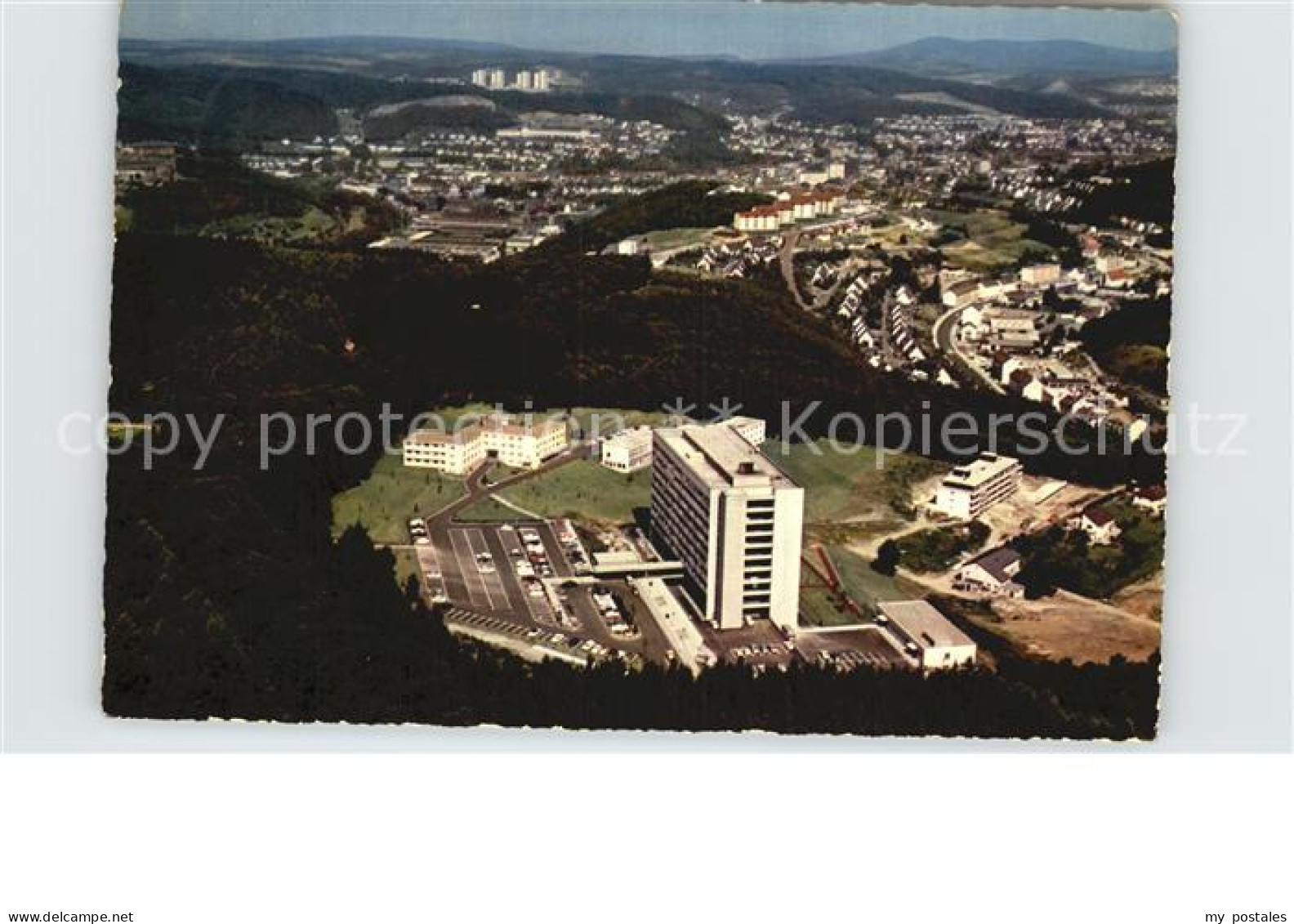 72538600 Siegen Westfalen Jung Stilling Krankenhaus Fliegeraufnahme Dreisbach - Siegen