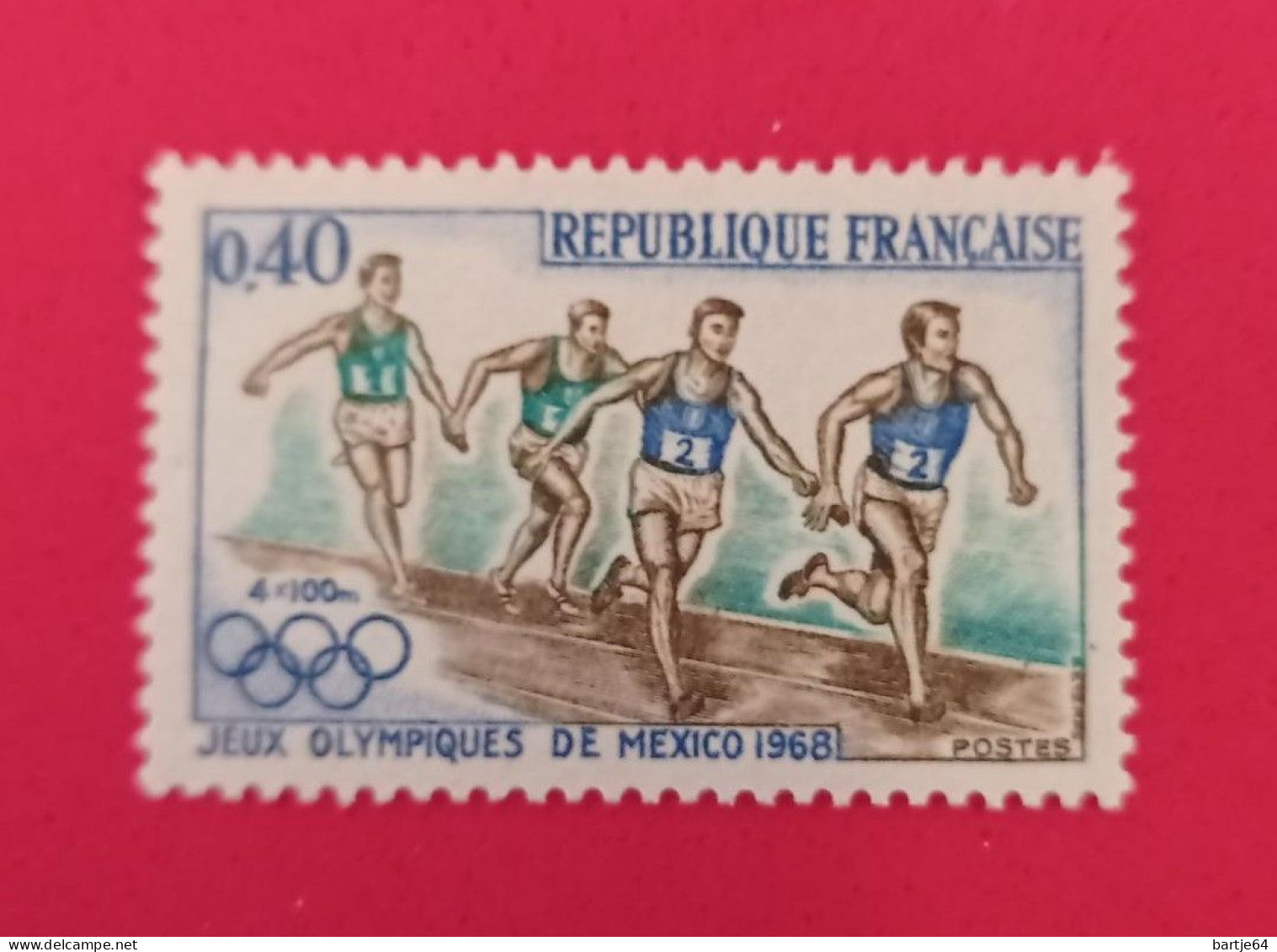 1968 France - Stamp MNH - Zomer 1968: Mexico-City