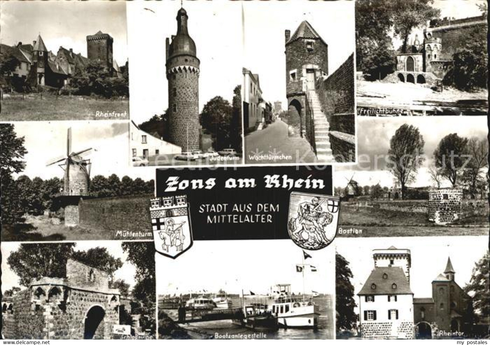 72537768 Zons Muehlenturm Bastion Tuerme Dormagen - Dormagen