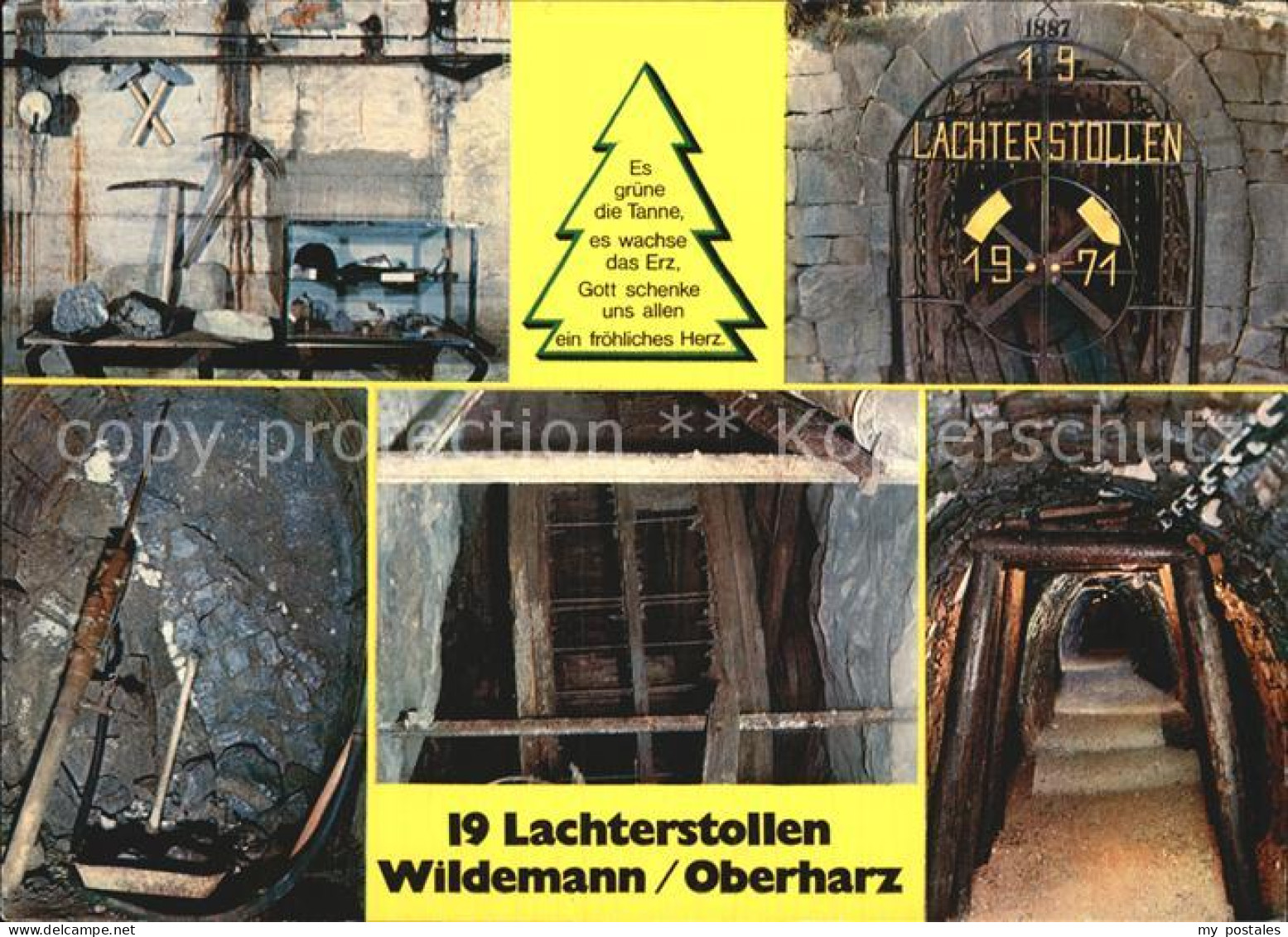 72537495 Wildemann Lachterstollen Details Wildemann Harz - Wildemann