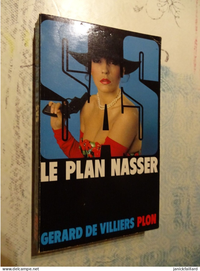 Sas - Le Plan Nasser   - Gérard De Villiers - Gerard De Villiers