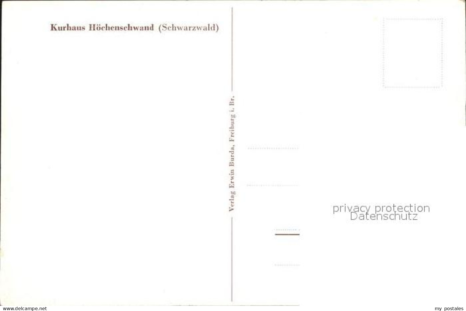 72536495 Hoechenschwand Kurhaus Hoechenschwand - Höchenschwand