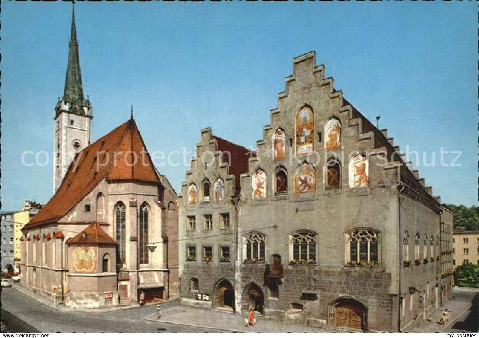 72536103 Wasserburg Inn Rathaus Marienkirche Wasserburg - Wasserburg (Inn)