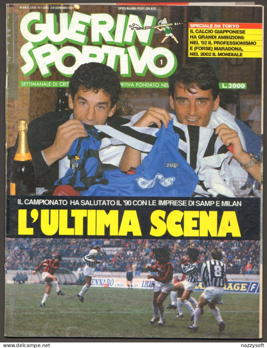Guerin Sportivo 1991 N° 01 - Sport