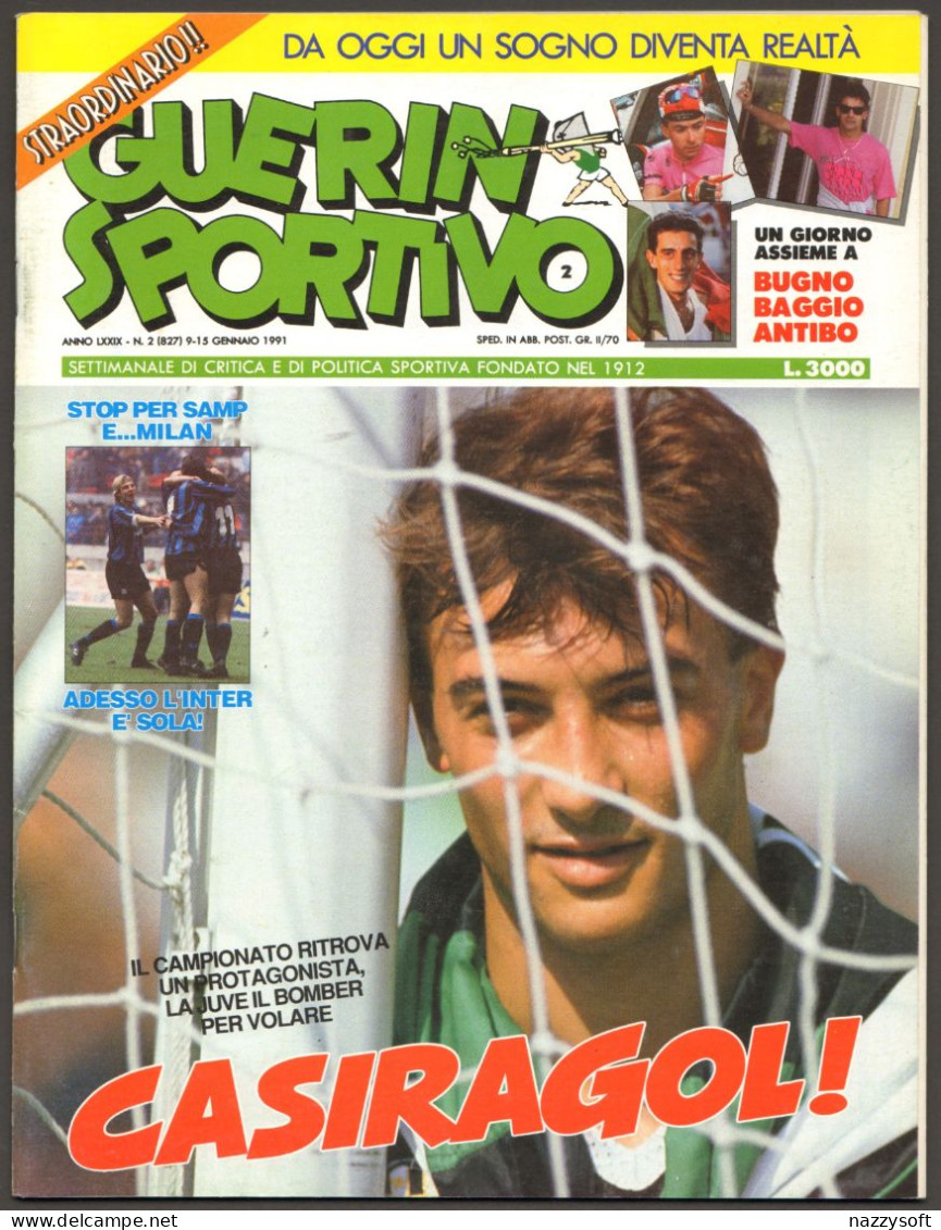 Guerin Sportivo 1991 N° 02 - Sport