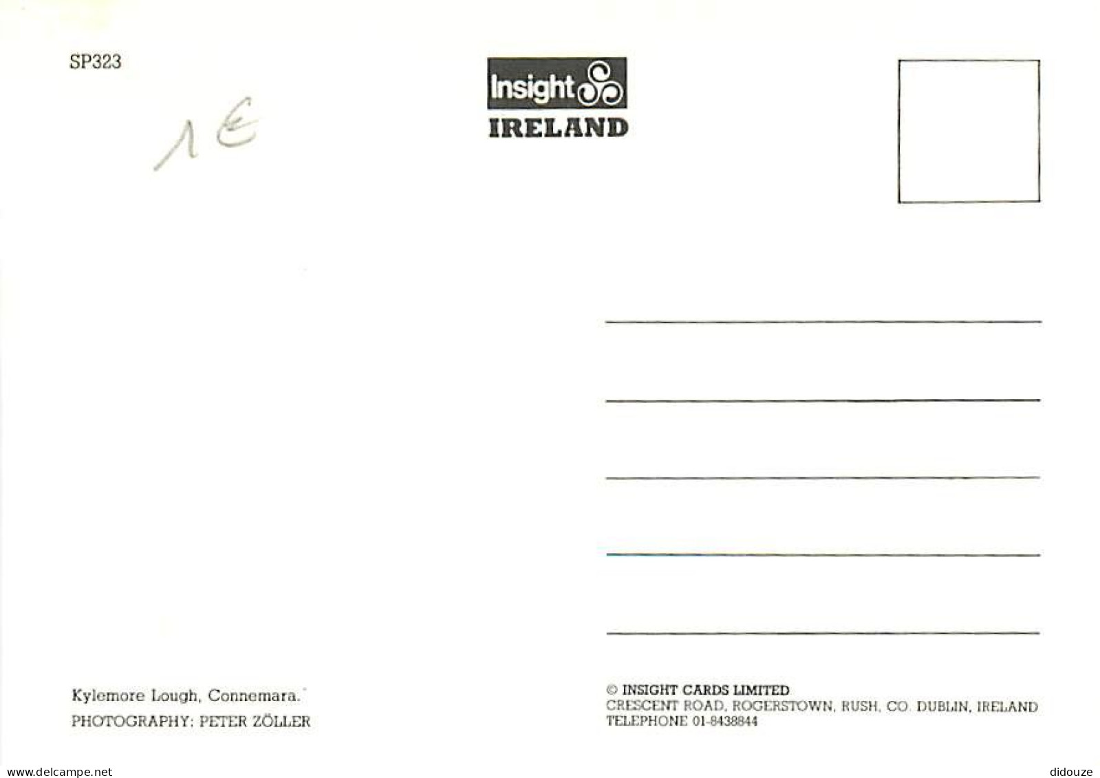 Irlande - Galway - Connemara - Kylemore Lough - Carte Neuve - Ireland - CPM - Voir Scans Recto-Verso - Galway
