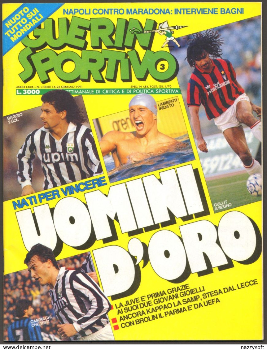 Guerin Sportivo 1991 N° 03 - Sports