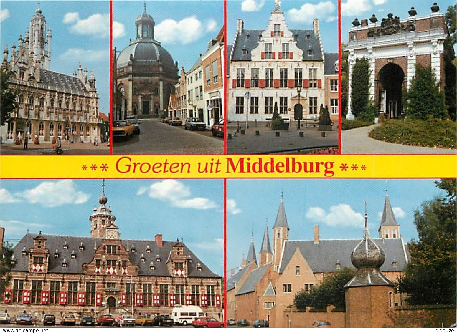 Pays-Bas - Nederland - Middelburg - Multivues - CPM - Voir Scans Recto-Verso - Middelburg