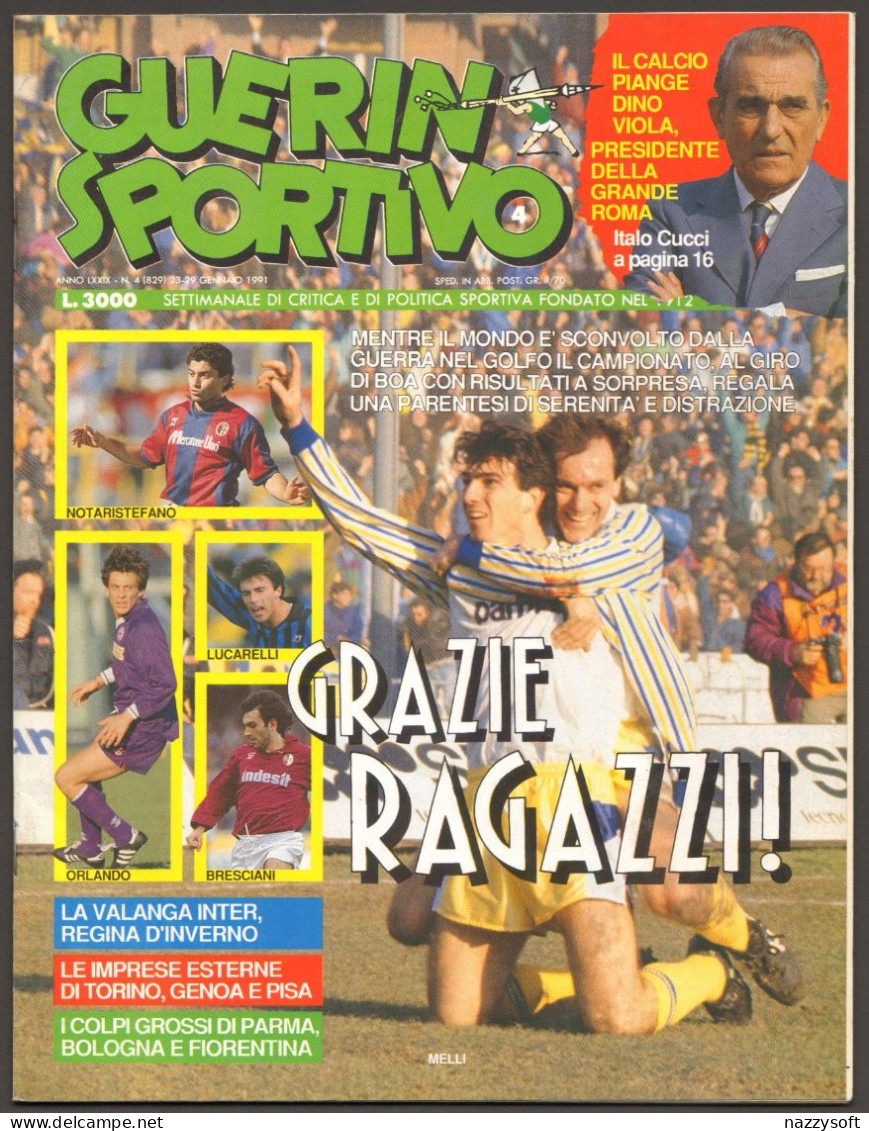 Guerin Sportivo 1991 N° 04 - Deportes