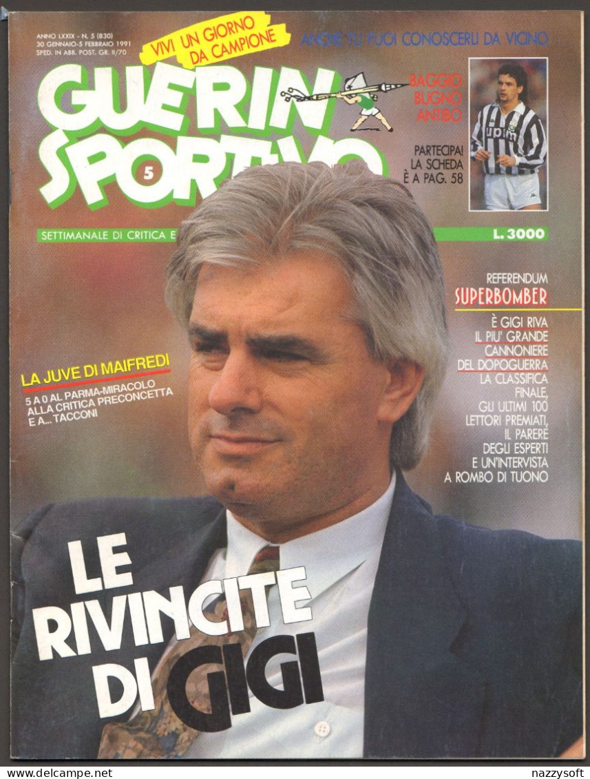 Guerin Sportivo 1991 N° 05 - Sports