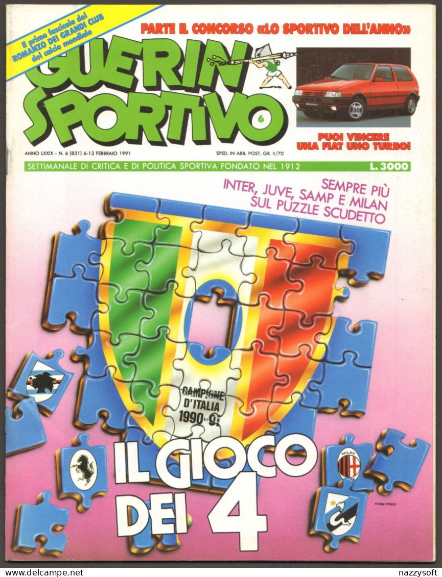 Guerin Sportivo 1991 N° 06 - Sports
