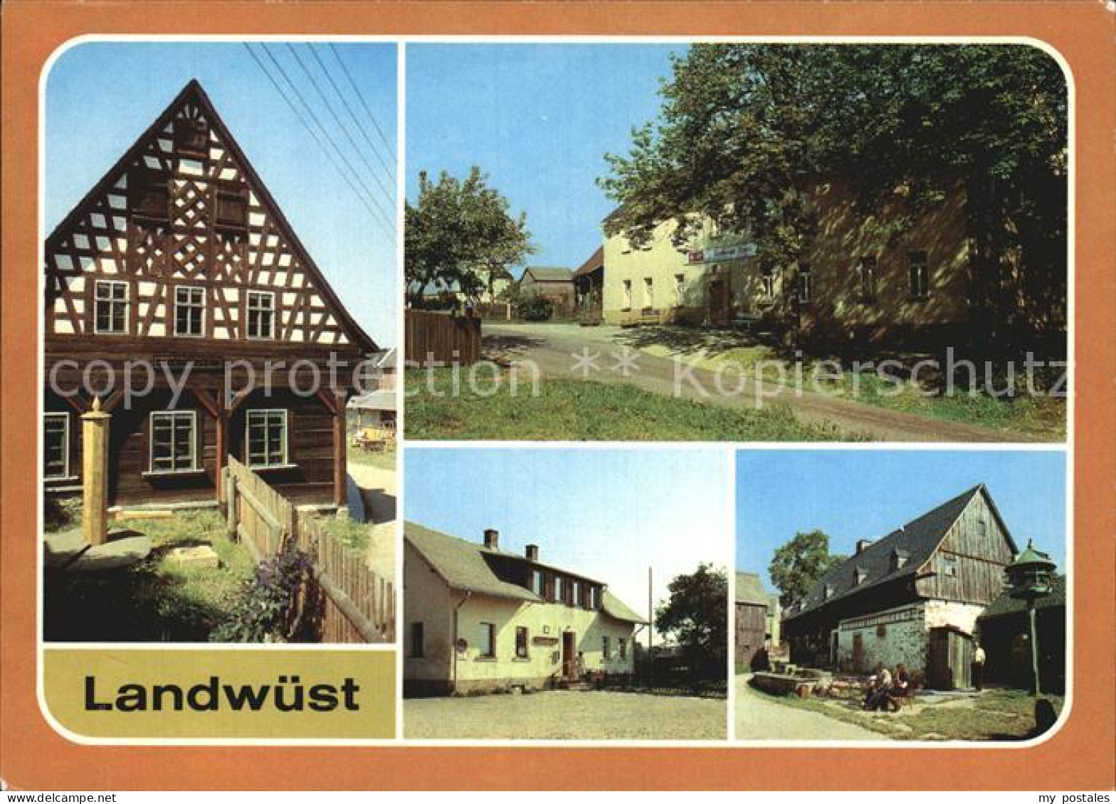 72535767 Landwuest Bauernmuseum Konsum Gaststaette Goldener Stern Bauernschaenke - Markneukirchen