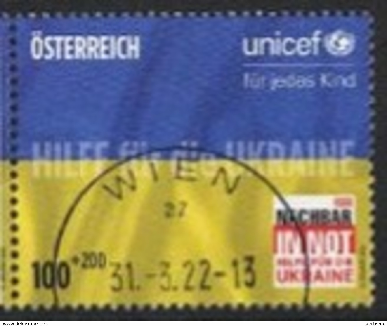 Help Ukraine 2022 - Used Stamps