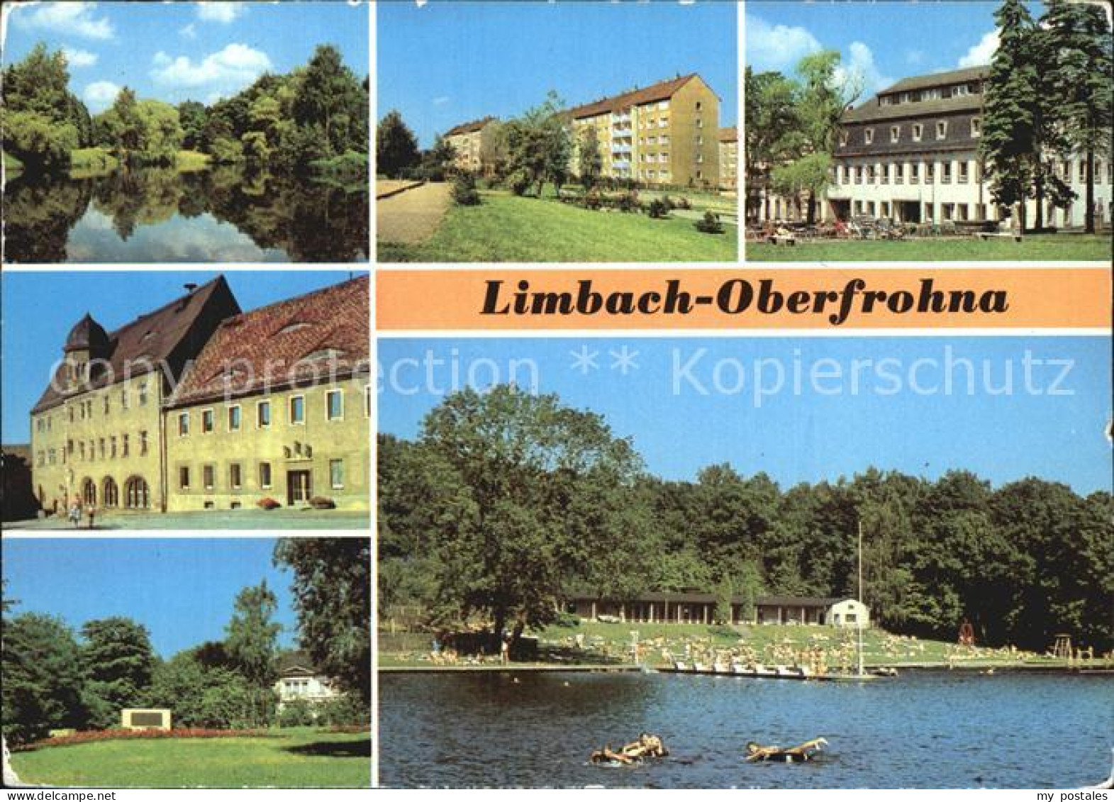 72535761 Limbach Oberfrohna Stadtpark Am Hohen Hain Hotel Voelkerfreundschaft Pd - Limbach-Oberfrohna