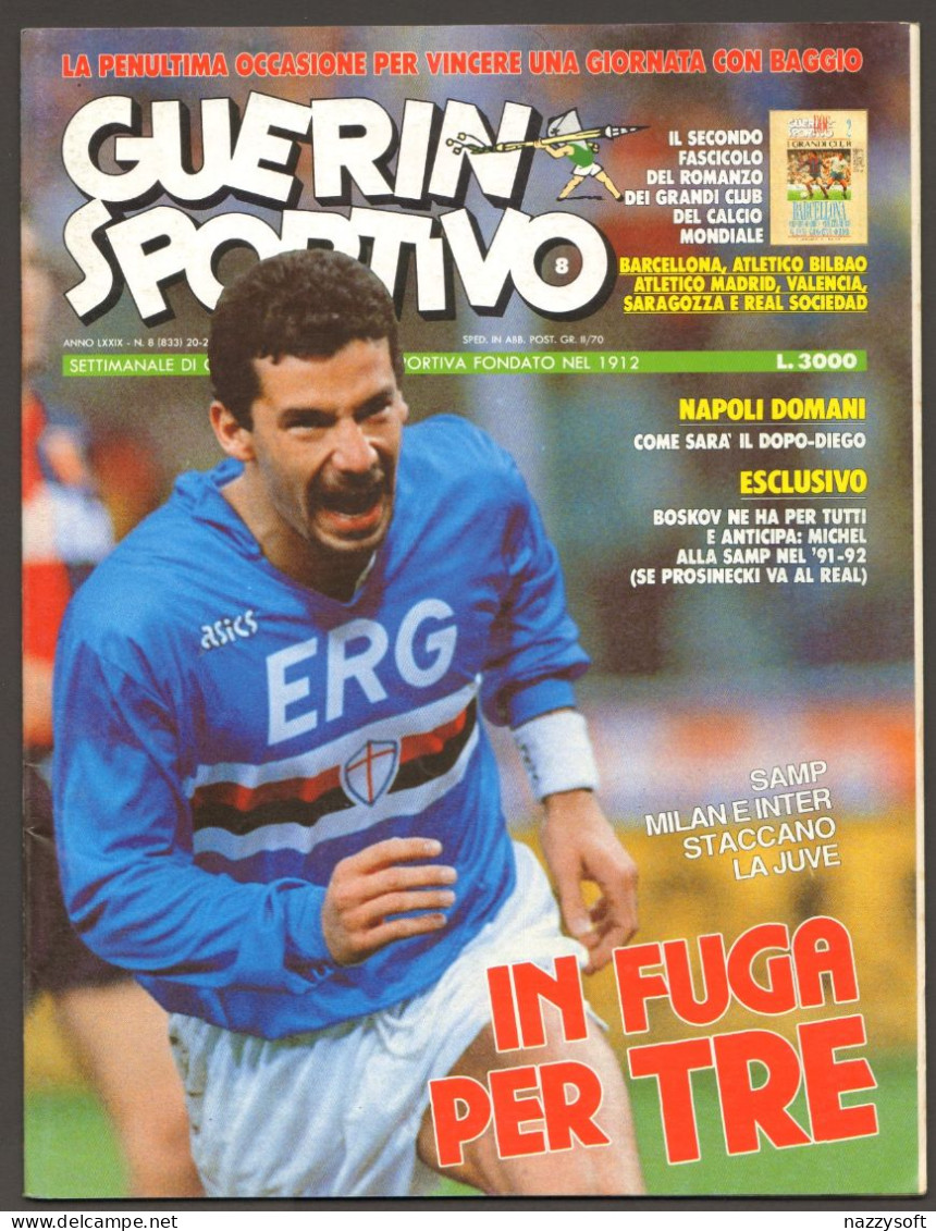Guerin Sportivo 1991 N° 08 - Sports