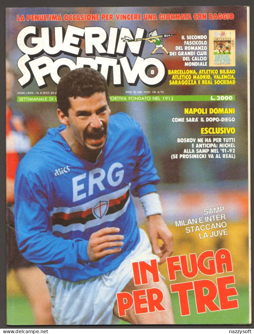 Guerin Sportivo 1991 N° 08 - Deportes