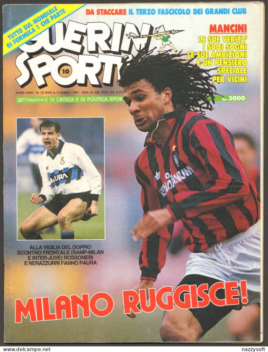 Guerin Sportivo 1991 N° 10 - Deportes
