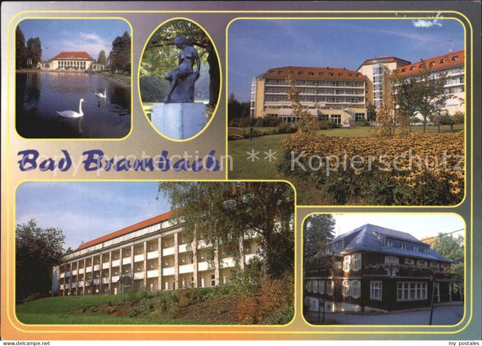 72535447 Bad Brambach Festhalle Klinik Vogtlandklinik Kurverwaltung Bad Brambach - Bad Brambach