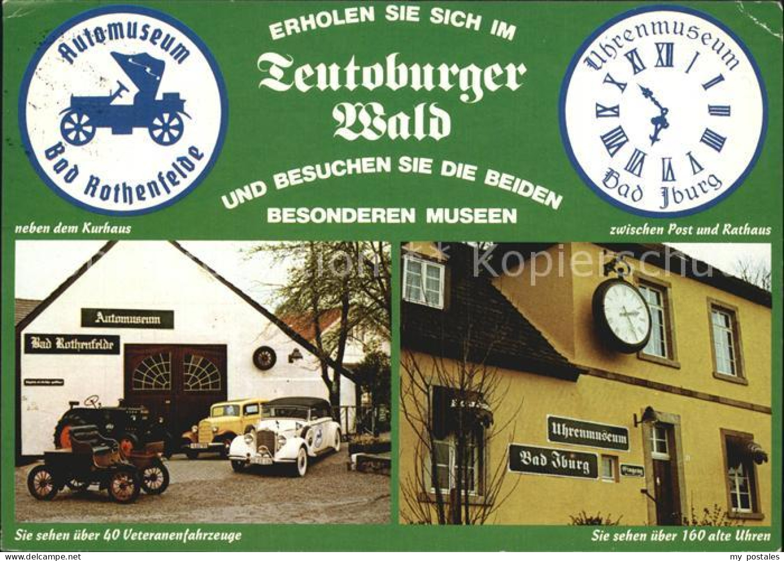 72535267 Bad Rothenfelde Automuseum Uhrenmuseum Bad Rothenfelde - Bad Rothenfelde