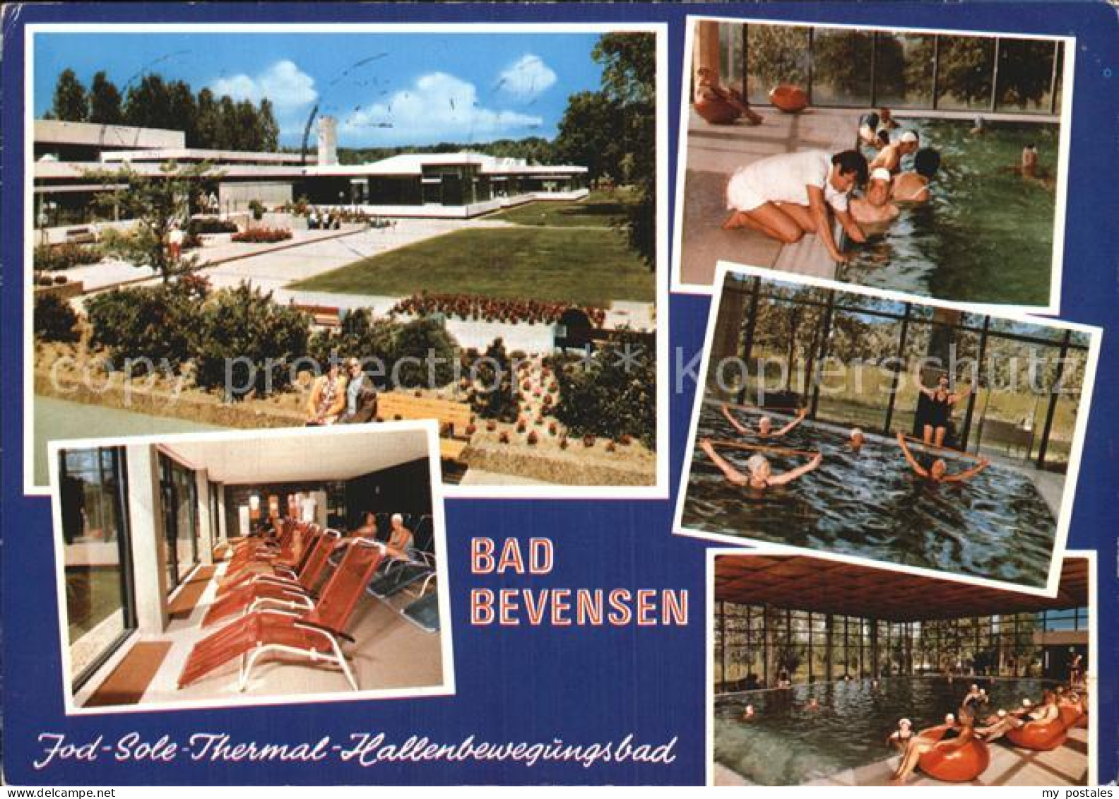 72535129 Bad Bevensen Jod Sole Thermal Und Hallenbewegungsbad Bad Bevensen - Bad Bevensen