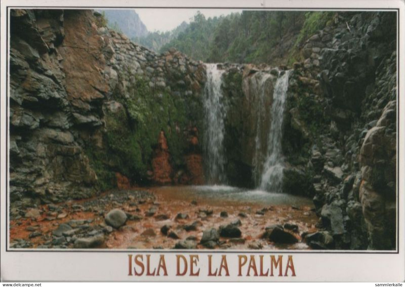 50300 - Spanien - Taburiente - Cascada De Colores - 2003 - La Palma