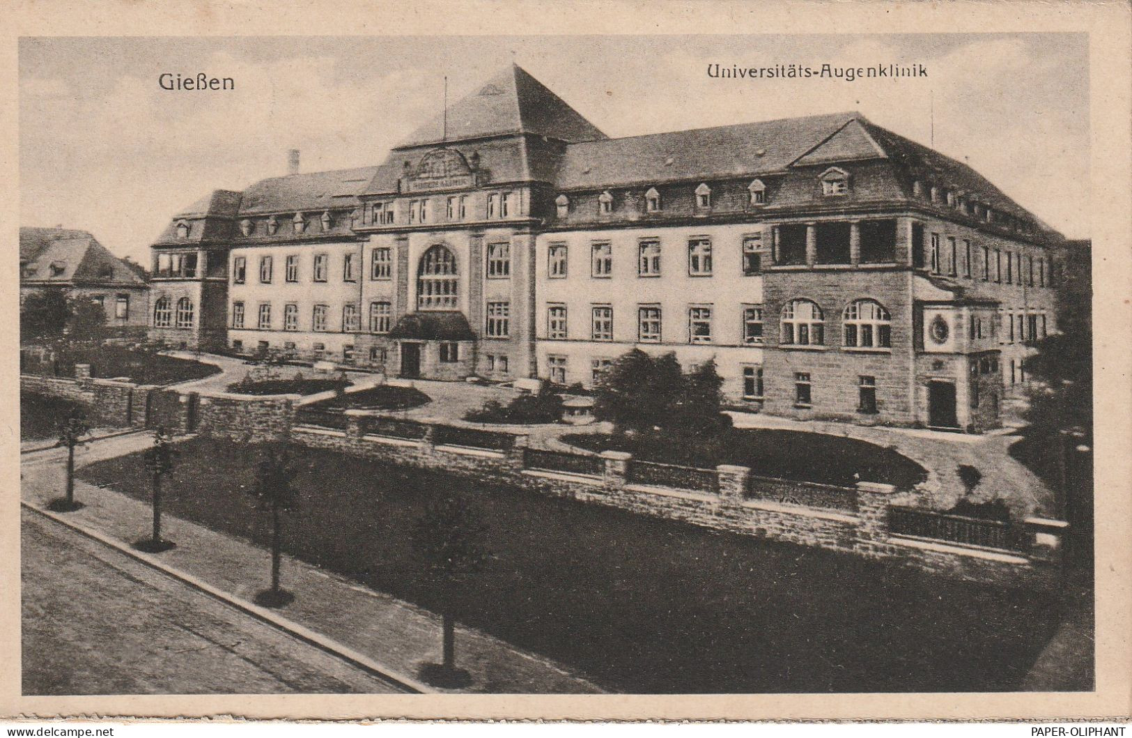 6300 GIESSEN, Universitäts - Augenklinik, Verlag Elsoffer - Giessen