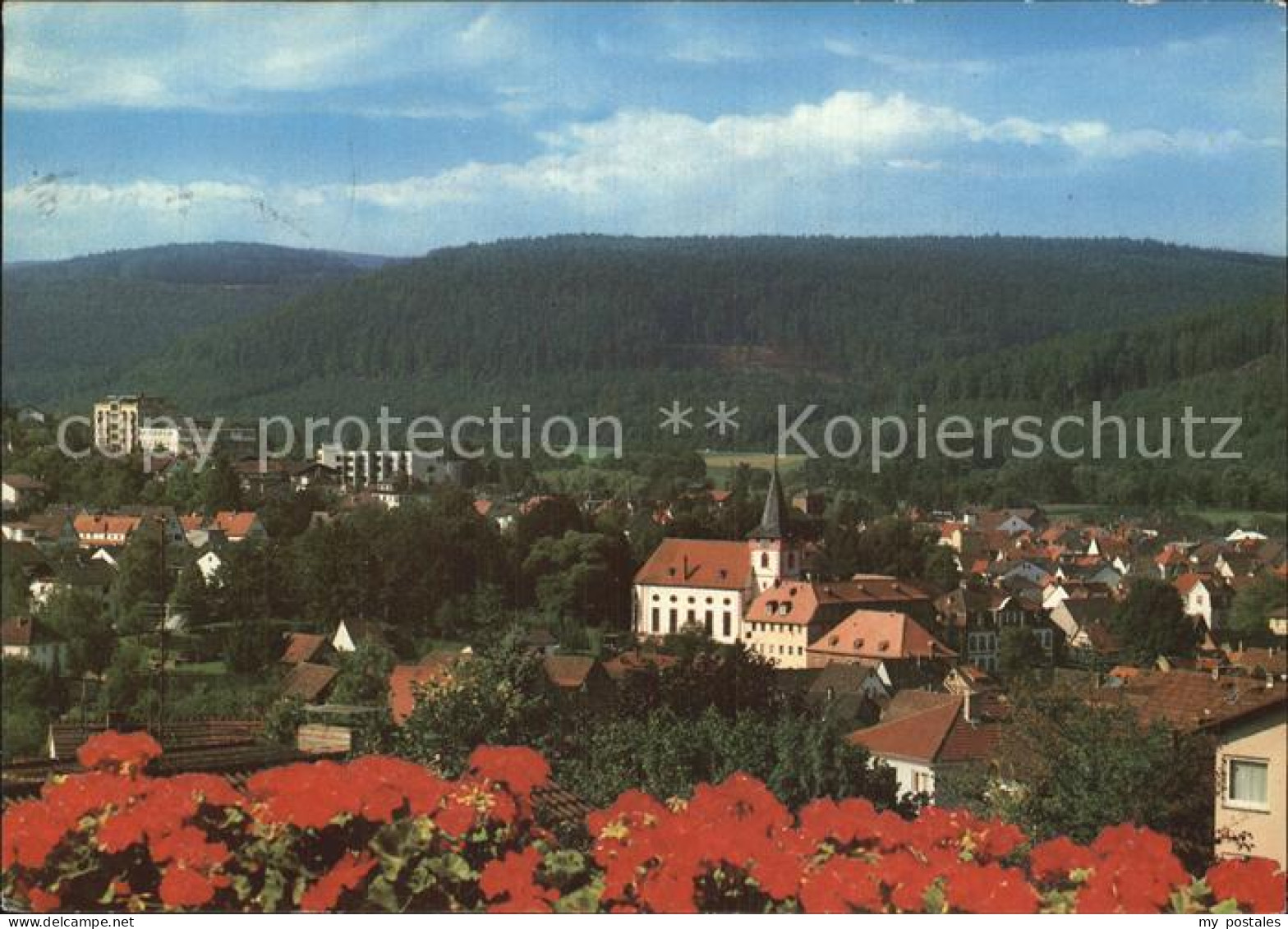 72534491 Bad Koenig Odenwald Gesamtansicht  Bad Koenig - Bad Koenig