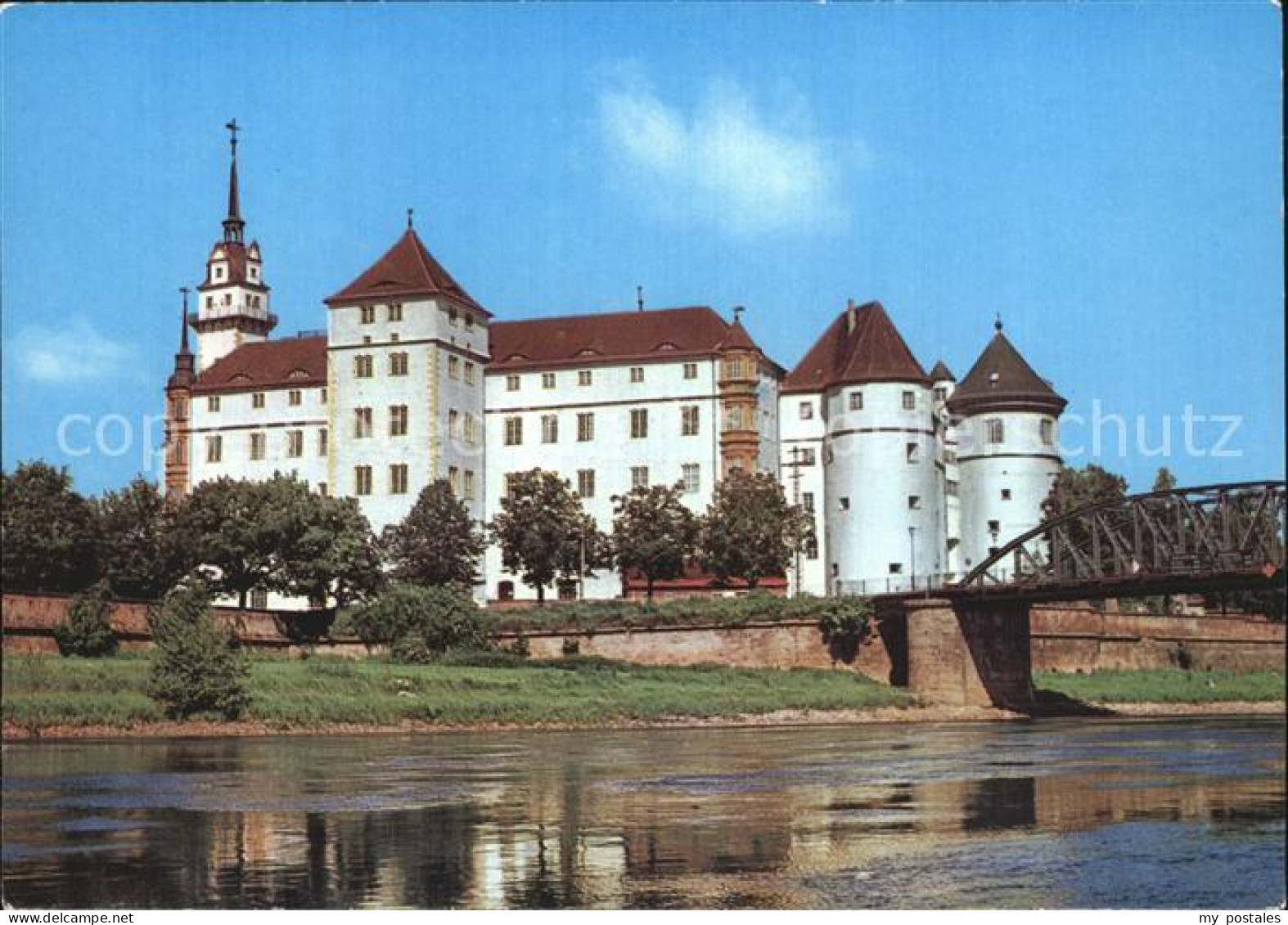 72534447 Torgau Schloss Hartenfels Torgau - Torgau