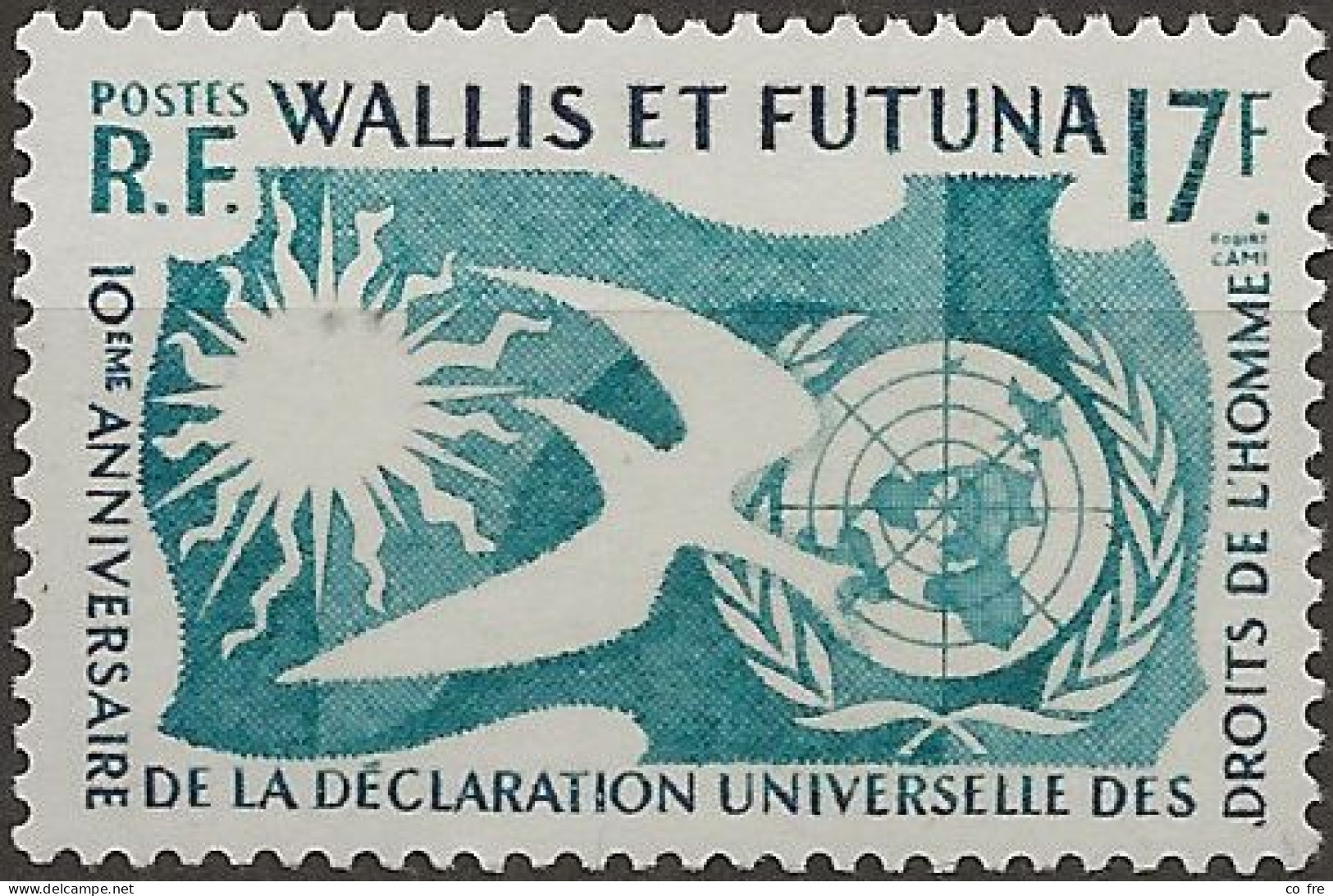 Wallis Et Futuna N°160** (ref.2) - Nuovi