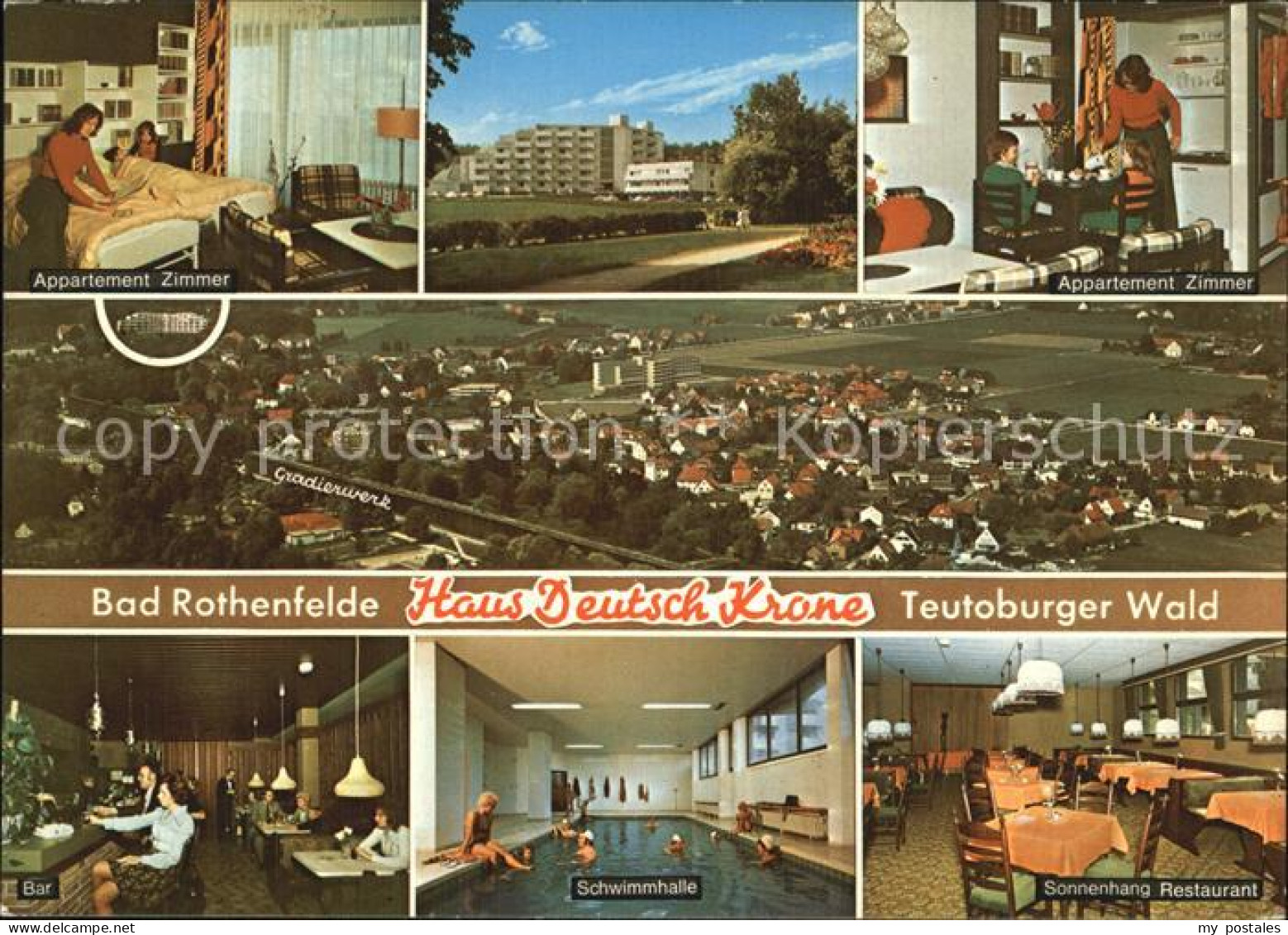 72534179 Bad Rothenfelde Haus Deutsch Krone Teutoburger Wald Appartments Schwimm - Bad Rothenfelde