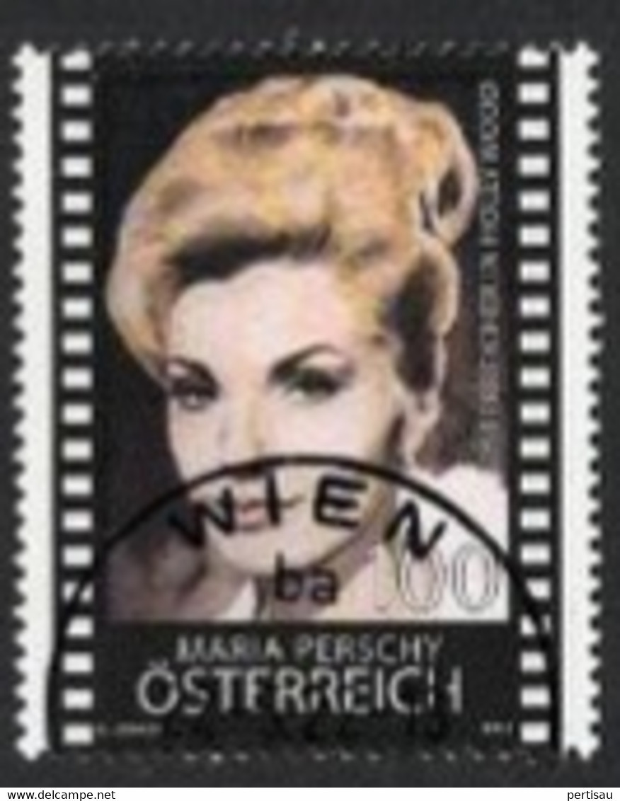 Maria Perschy Film 2022 - Used Stamps