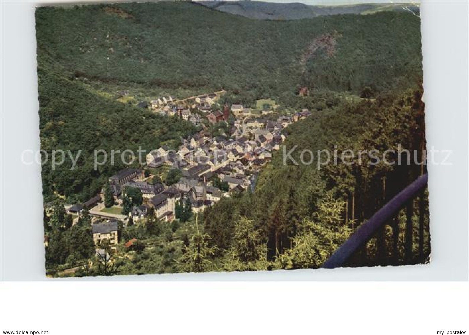 72533815 Bad Bertrich Blick Von Clemens-Wenzelaus-Hoehe Bad Bertrich - Bad Bertrich