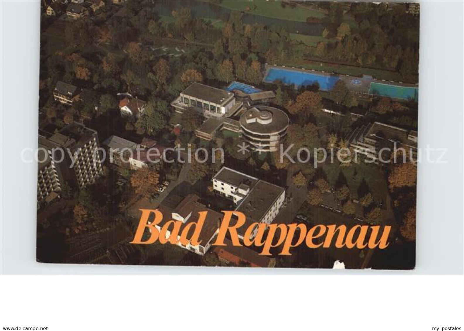 72533805 Bad Rappenau Fliegeraufnahme Bad Rappenau - Bad Rappenau