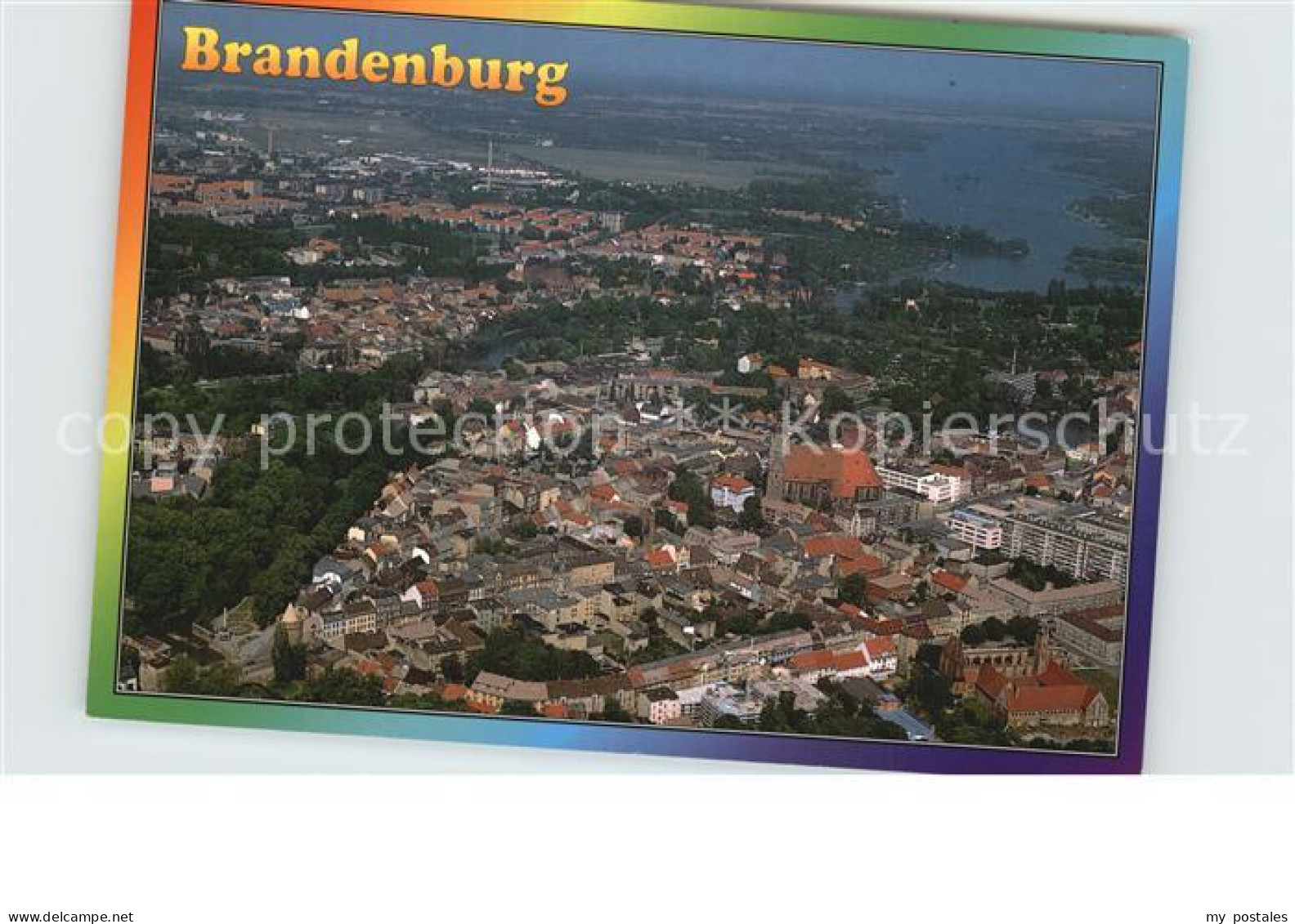 72533781 Brandenburg Havel Fliegeraufnahme Brandenburg - Brandenburg